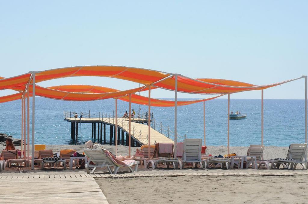 Luxery Suite Goldcity Gold City Alanya Bagian luar foto