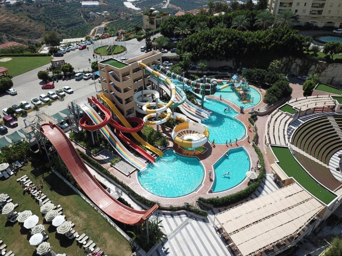 Luxery Suite Goldcity Gold City Alanya Bagian luar foto