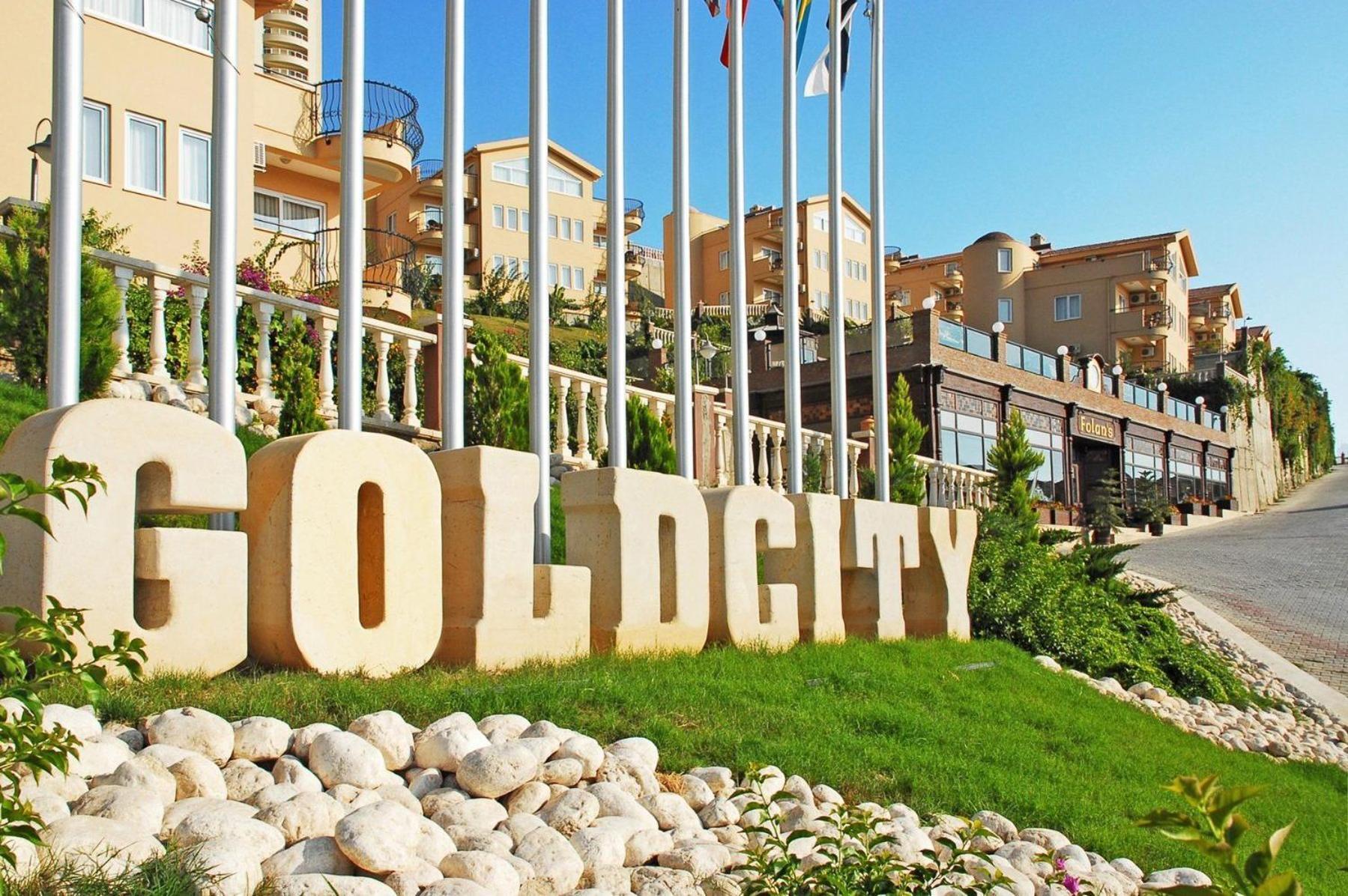 Luxery Suite Goldcity Gold City Alanya Bagian luar foto